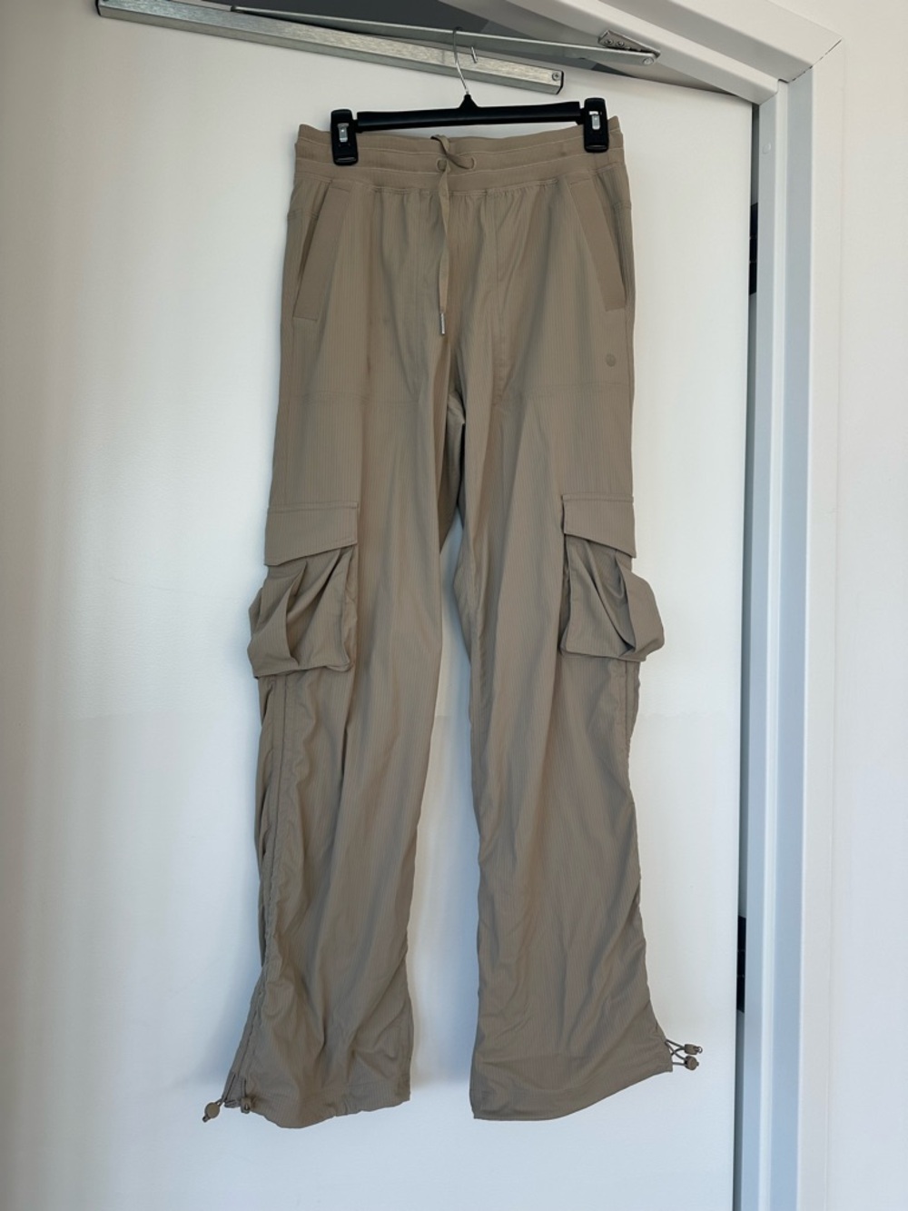 lululemon Beige Cargo Track Pants